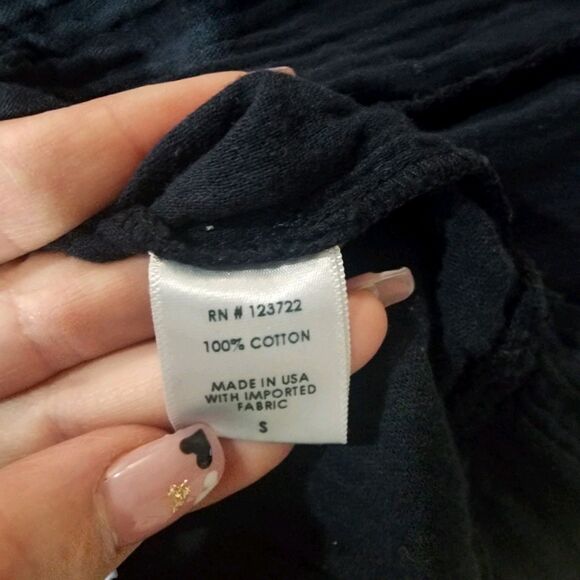 Xirena Avalyn Dress Womens SZ Small Boho Peasant Simple Cottagecore Minimalist - Picture 8 of 8